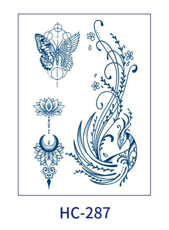 Off Blu™️ World Variety Temporary Tattoo