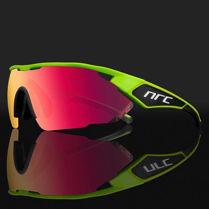 NRC Premium Class Ride - Cycling Sunglasses | UV Protection | Polarized Lenses