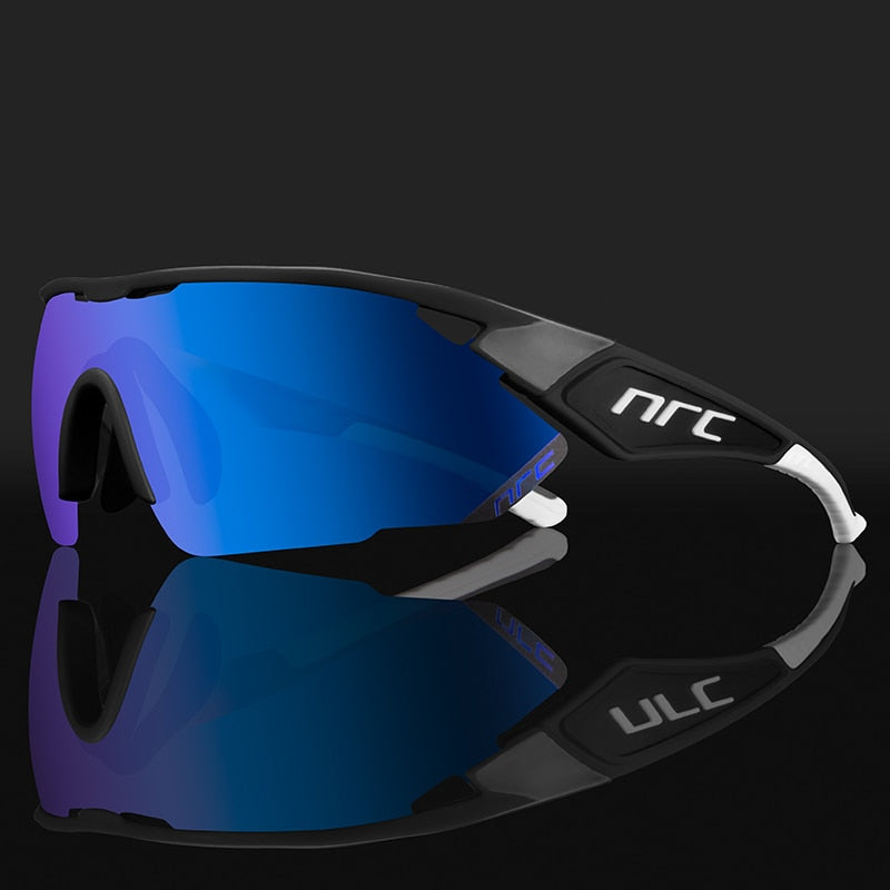 NRC Premium Class Ride - Cycling Sunglasses | UV Protection | Polarized Lenses