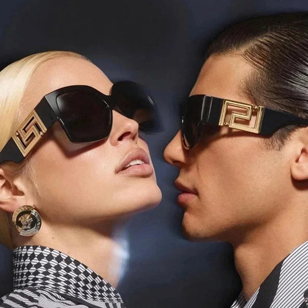 Aesthetic Oversized Sunglasses – Unisex Retro UV400