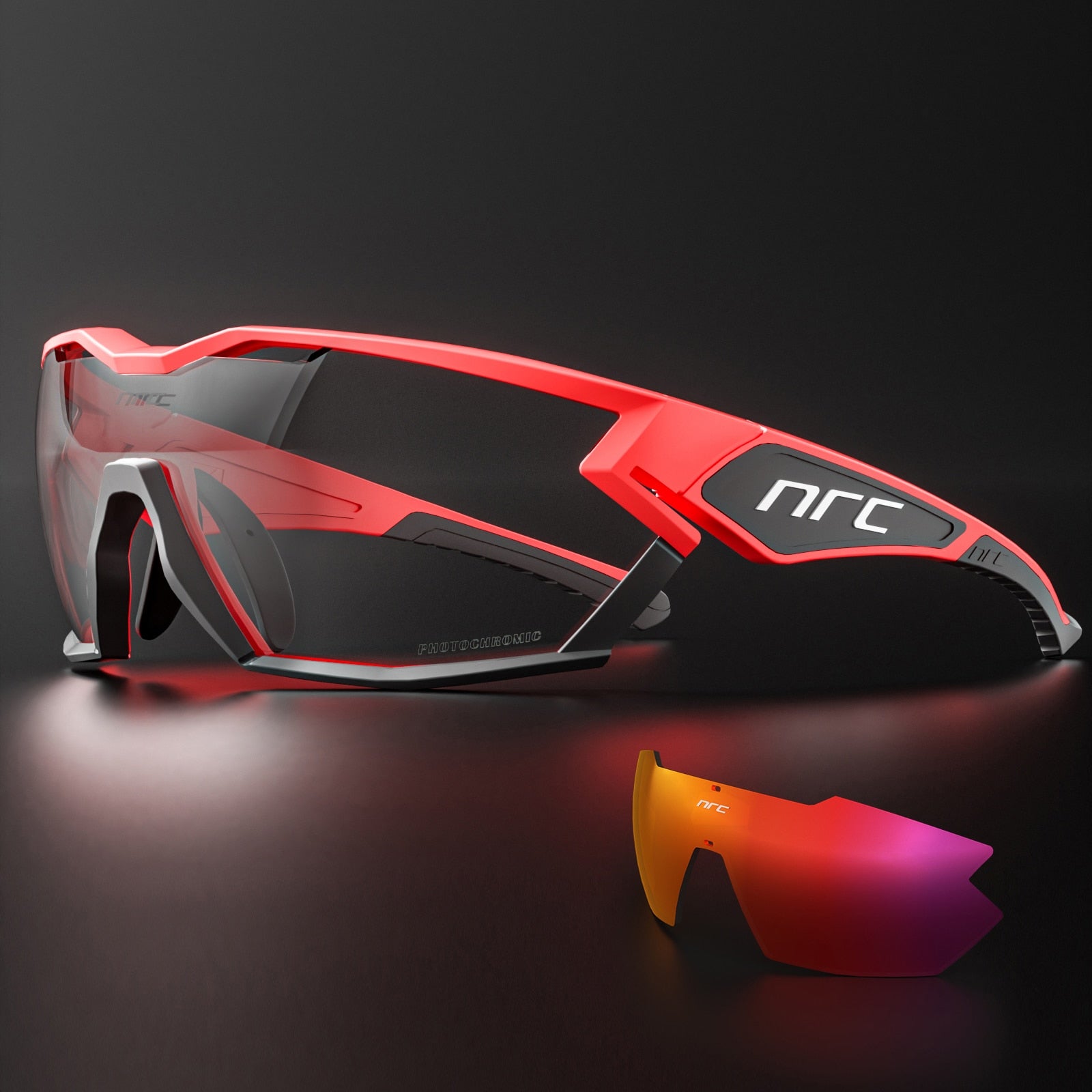 NRC Premium Class Ride - Cycling Sunglasses | UV Protection | Polarized Lenses