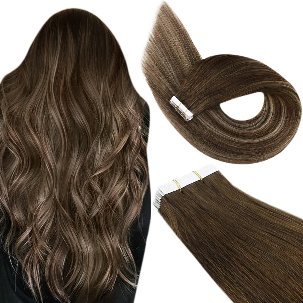 Seamless Brazilian Remy Tape-In Extensions