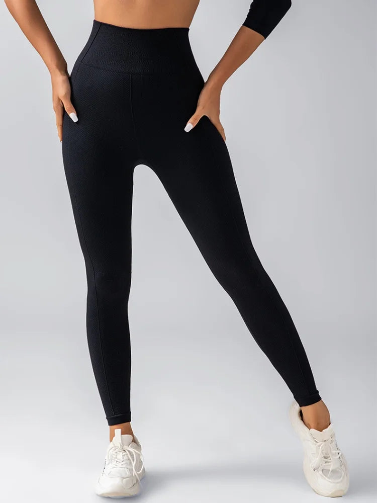 ElevateFit™ Contour Leggings – Butt Lift, Core Sculpt, Zero Limits