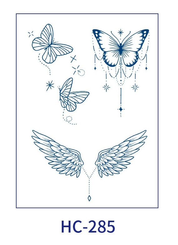 Off Blu™️ World Variety Temporary Tattoo