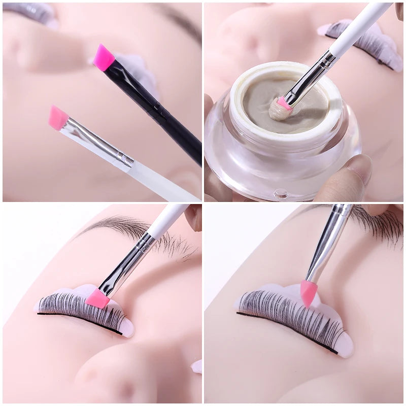 Silicone Lash Lift Brush – Eyelash Perm & Lamination Tool