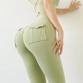 Butt-Lift & Tummy Control Leggings – High Waist Yoga Pants