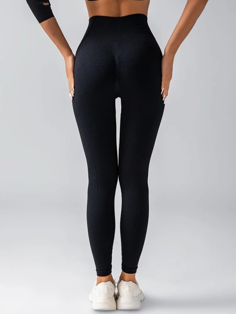 ElevateFit™ Contour Leggings – Butt Lift, Core Sculpt, Zero Limits