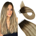 Seamless Brazilian Remy Tape-In Extensions