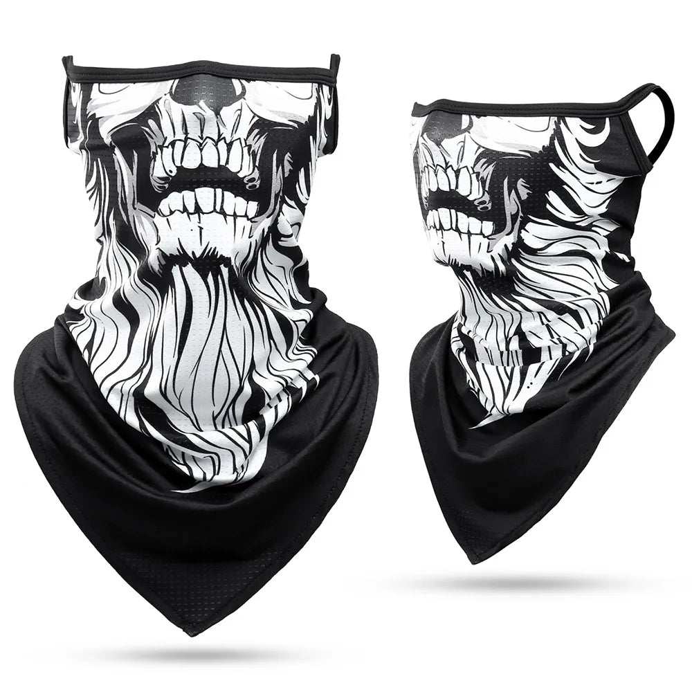 "Liberar" Unisex Tube Scarf Face Mask