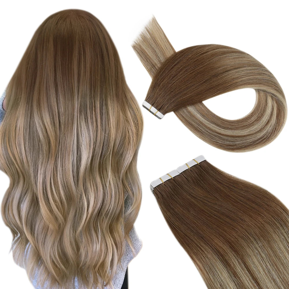 Seamless Brazilian Remy Tape-In Extensions