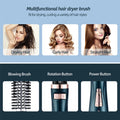 TravelPro 2-in-1 Rotating Hair Dryer Brush
