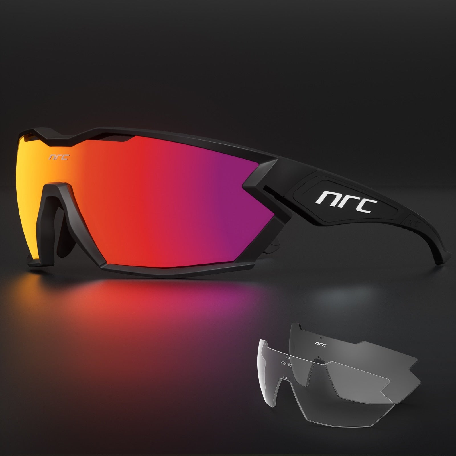 NRC Premium Class Ride - Cycling Sunglasses | UV Protection | Polarized Lenses