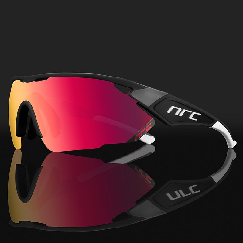 NRC Premium Class Ride - Cycling Sunglasses | UV Protection | Polarized Lenses