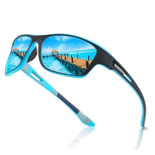 Occhiali da sole sportivi vintage polarizzati UV400