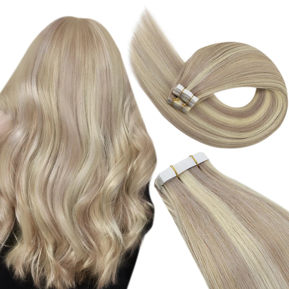 Seamless Brazilian Remy Tape-In Extensions