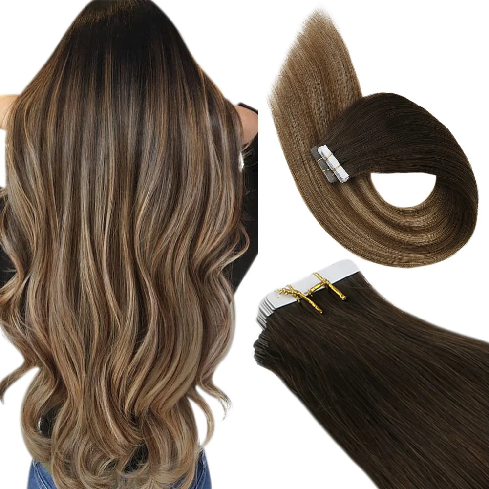 Seamless Brazilian Remy Tape-In Extensions