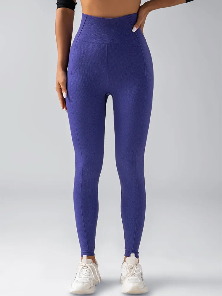 ElevateFit™ Contour Leggings – Butt Lift, Core Sculpt, Zero Limits