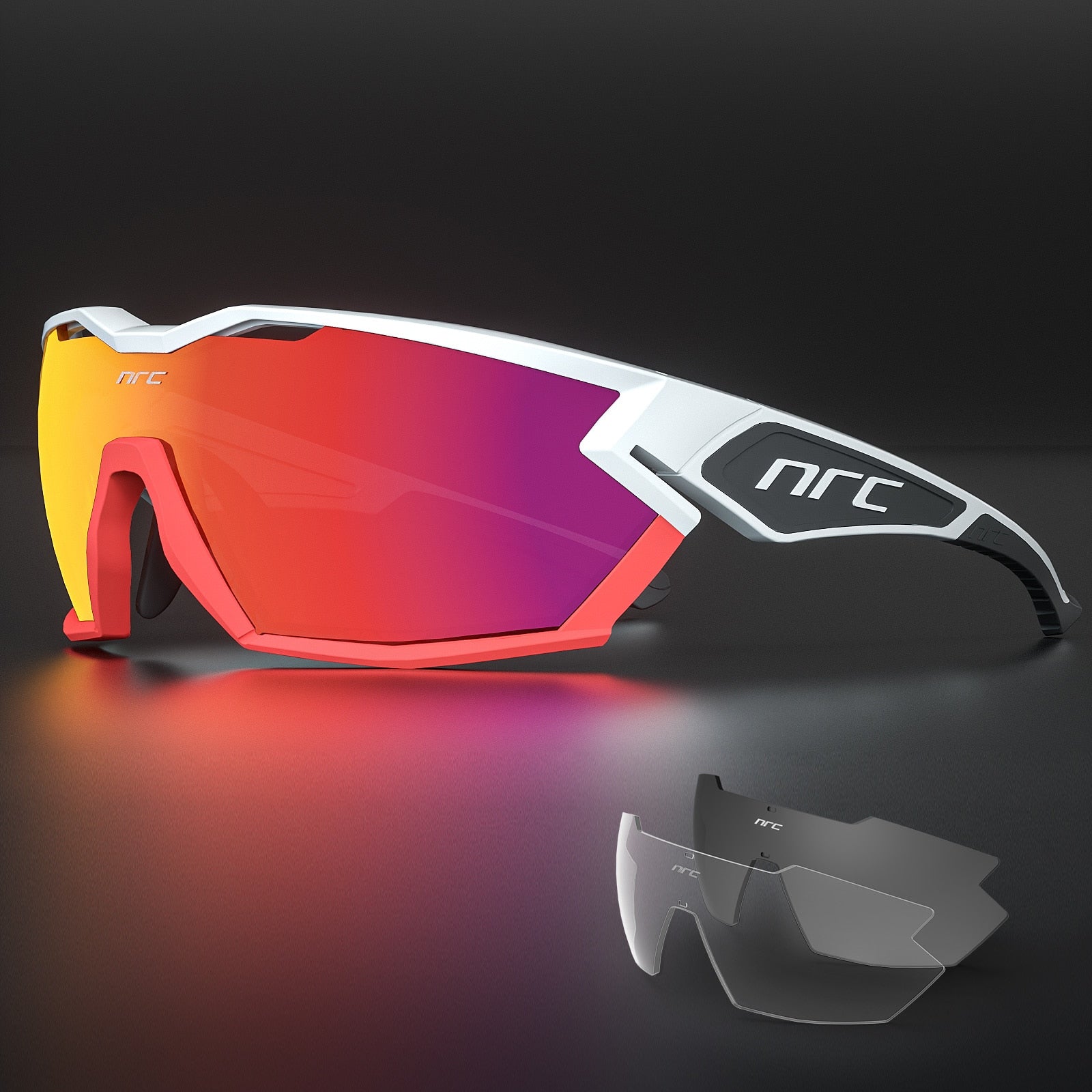 NRC Premium Class Ride - Cycling Sunglasses | UV Protection | Polarized Lenses