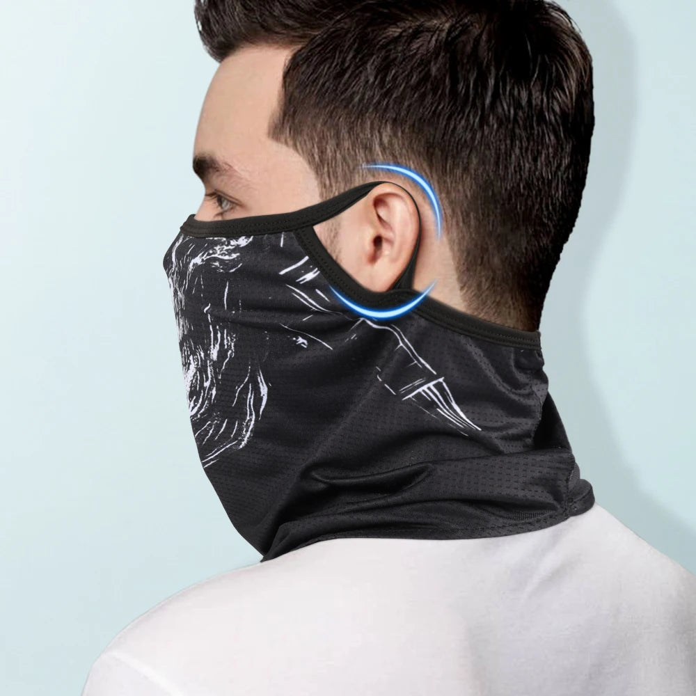 "Liberar" Unisex Tube Scarf Face Mask