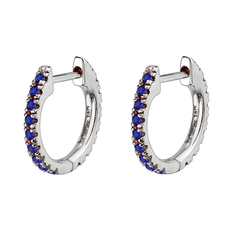 Blue Dream Drop Earrings Sets for Women