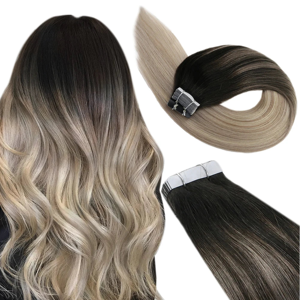 Seamless Brazilian Remy Tape-In Extensions