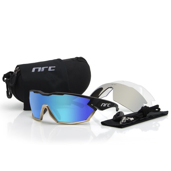 NRC Premium Class Ride - Fietszonnebril | UV-bescherming | Gepolariseerde lenzen