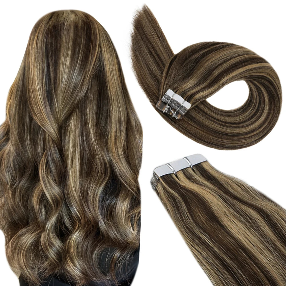 Seamless Brazilian Remy Tape-In Extensions