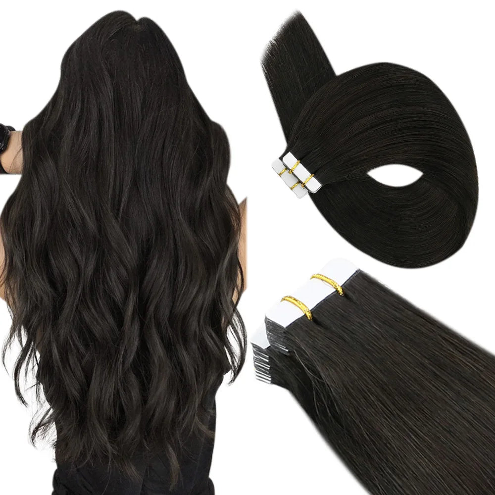 Seamless Brazilian Remy Tape-In Extensions