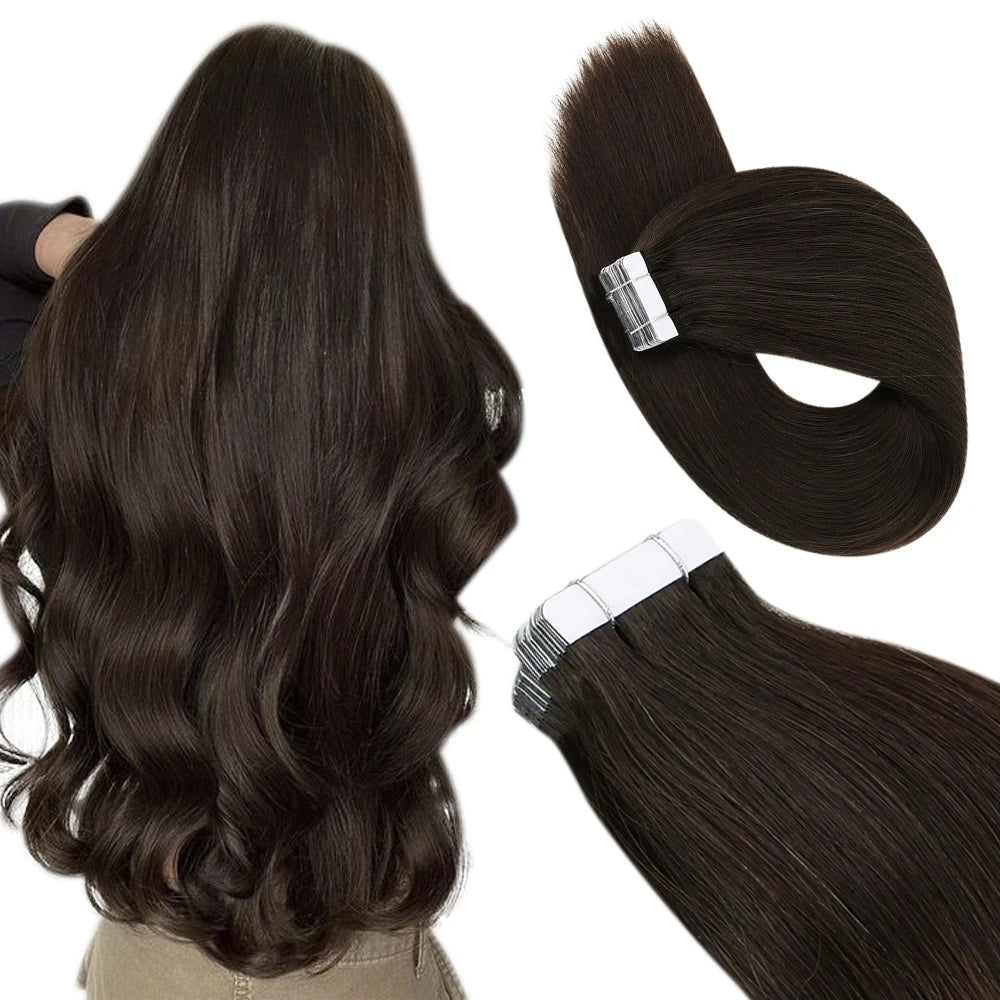 Seamless Brazilian Remy Tape-In Extensions