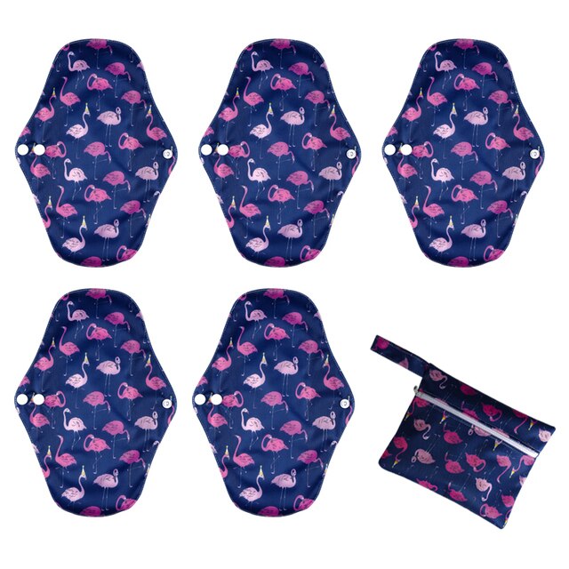 QuickFlow: Convenient Reusable Menstrual Pads for On-the-Go Women!