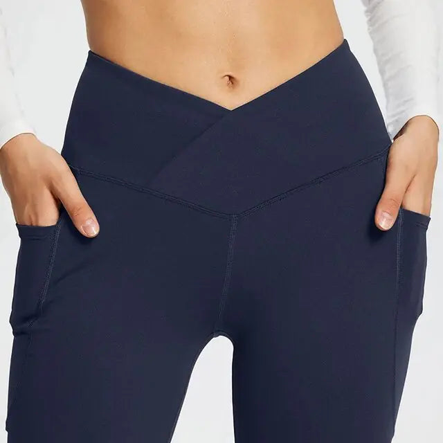 BodiModi Yoga Flare Leggings