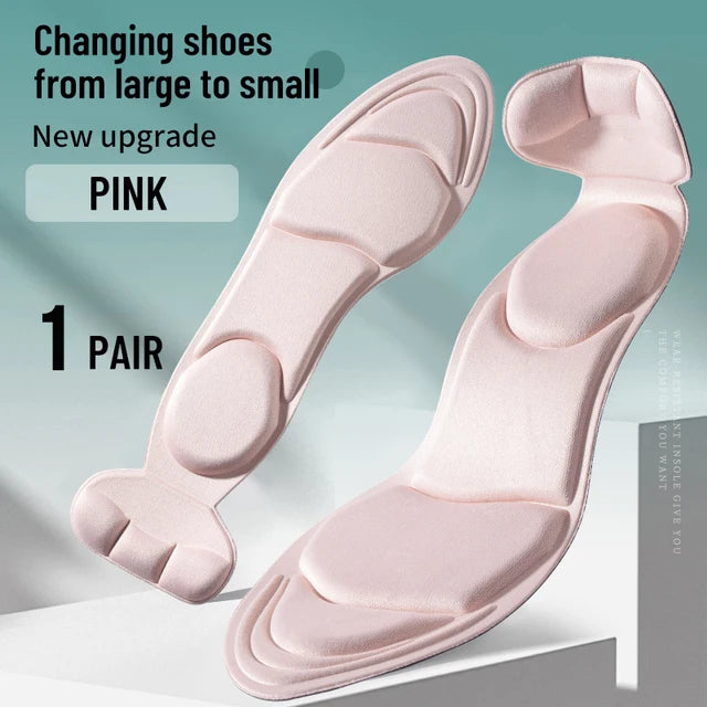 Women's Comfort High Heel Anti-Fatigue Insoles