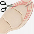 High Heel Insoles — Anti-Fatigue Comfort