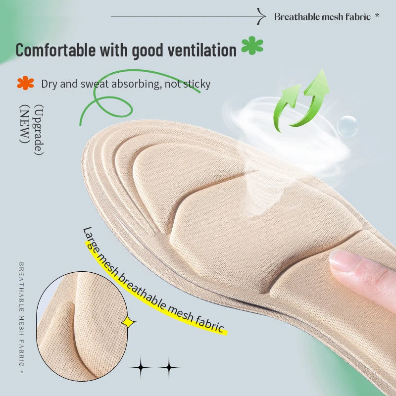 Women's Comfort High Heel Anti-Fatigue Insoles