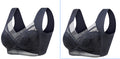 Wireless Lace Comfort Bra  with Built-In Lift