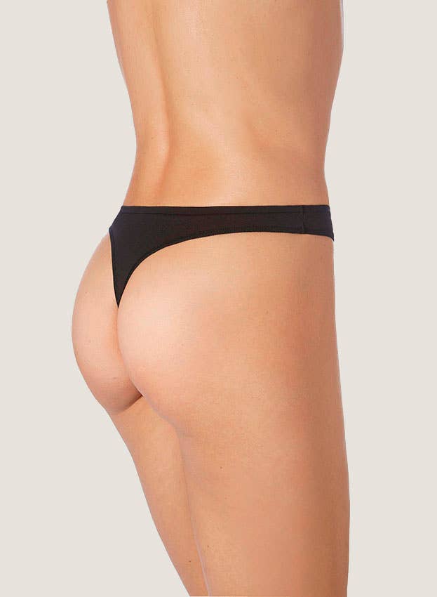 Organic Soya Yarn Thong: Eco-friendly, Soft and Boost Your Protection with Soya Fiber