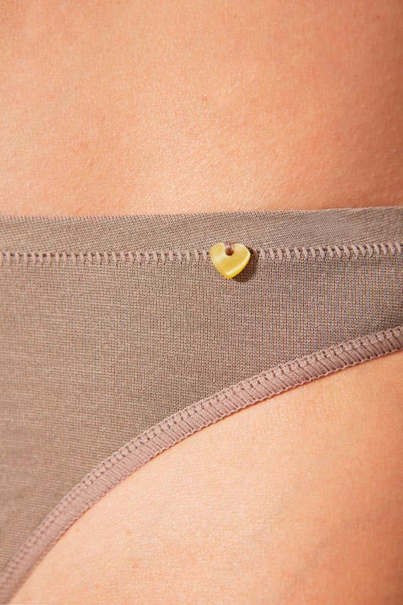 Organic Soya Yarn Thong: Eco-friendly, Soft and Boost Your Protection with Soya Fiber