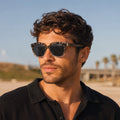 Tortoiseshell Sunglasses — UV400 Protection