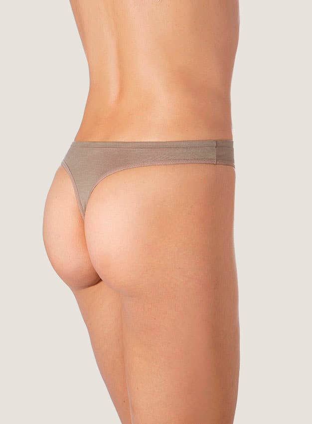 Organic Soya Yarn Thong: Eco-friendly, Soft and Boost Your Protection with Soya Fiber