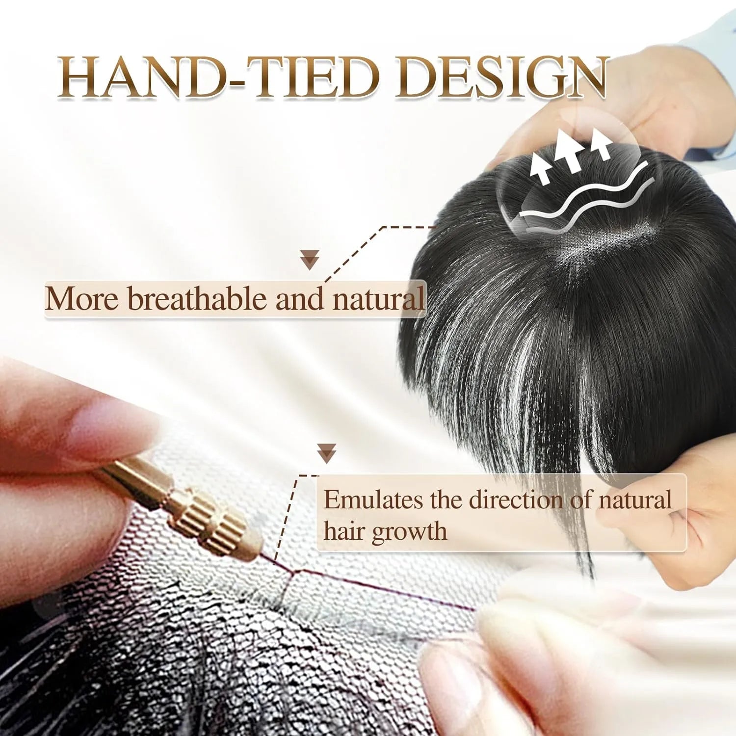 BodiModi VolumeBoost Hair Toppers