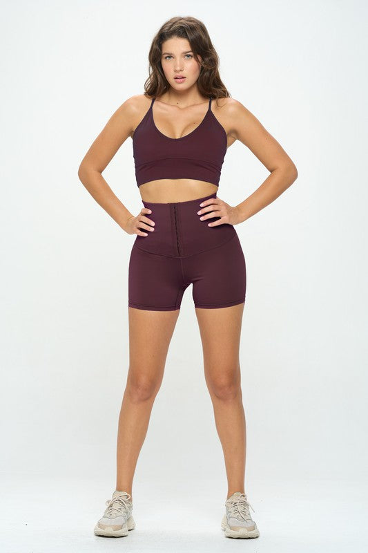 SculptEase™️ Contour Fit Waist-Enhancing Shorts - Premium Body Shaper