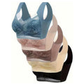 Wireless Lace Comfort Bra  with Built-In Lift