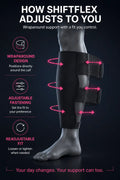 BodiModi ShiftFlex™ Calf Sleeve Compression Wrap