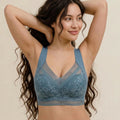 Wireless Lace Comfort Bra  with Built-In Lift