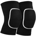 one Athlete wearing knee pads for volleyball diving on court"