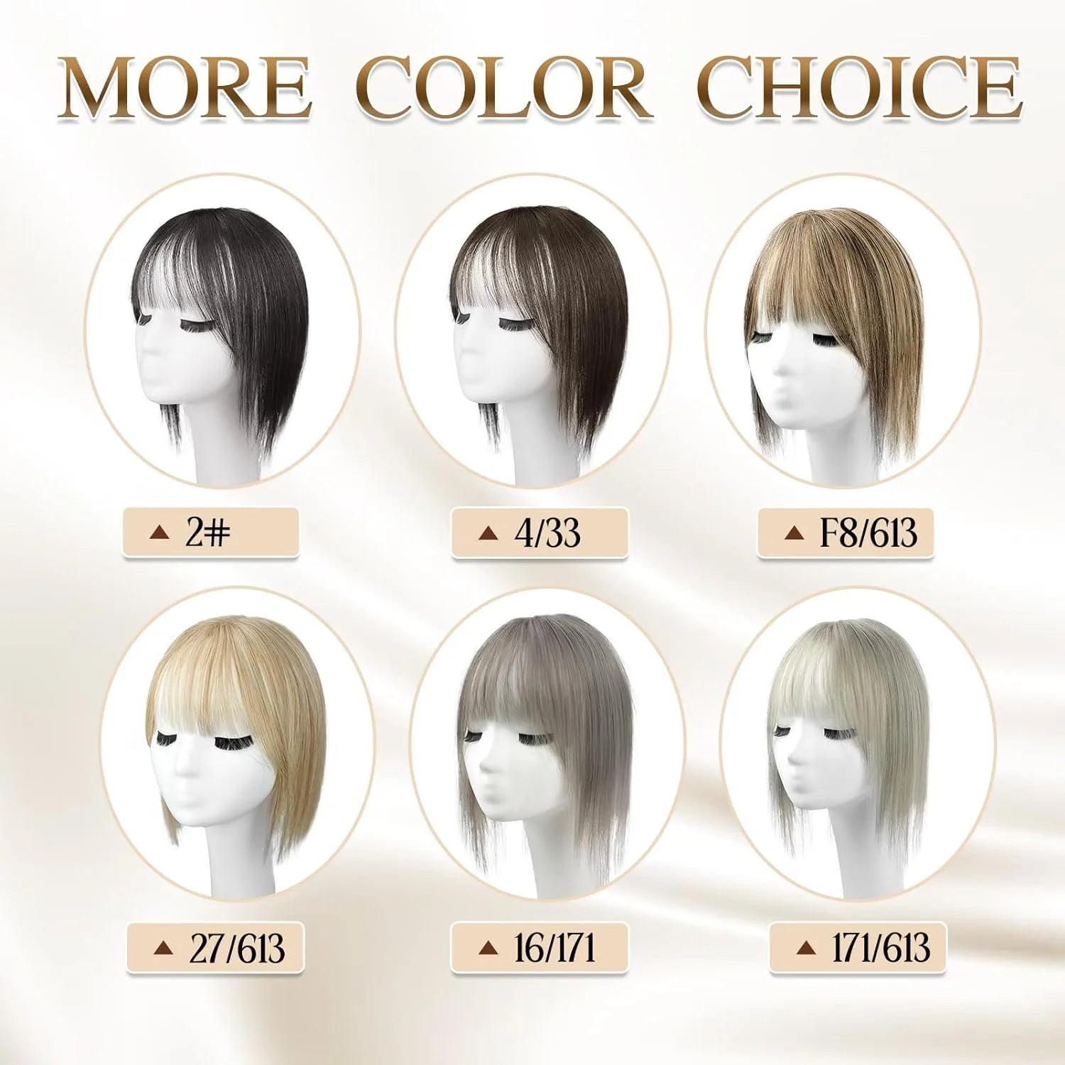 BodiModi VolumeBoost Hair Toppers