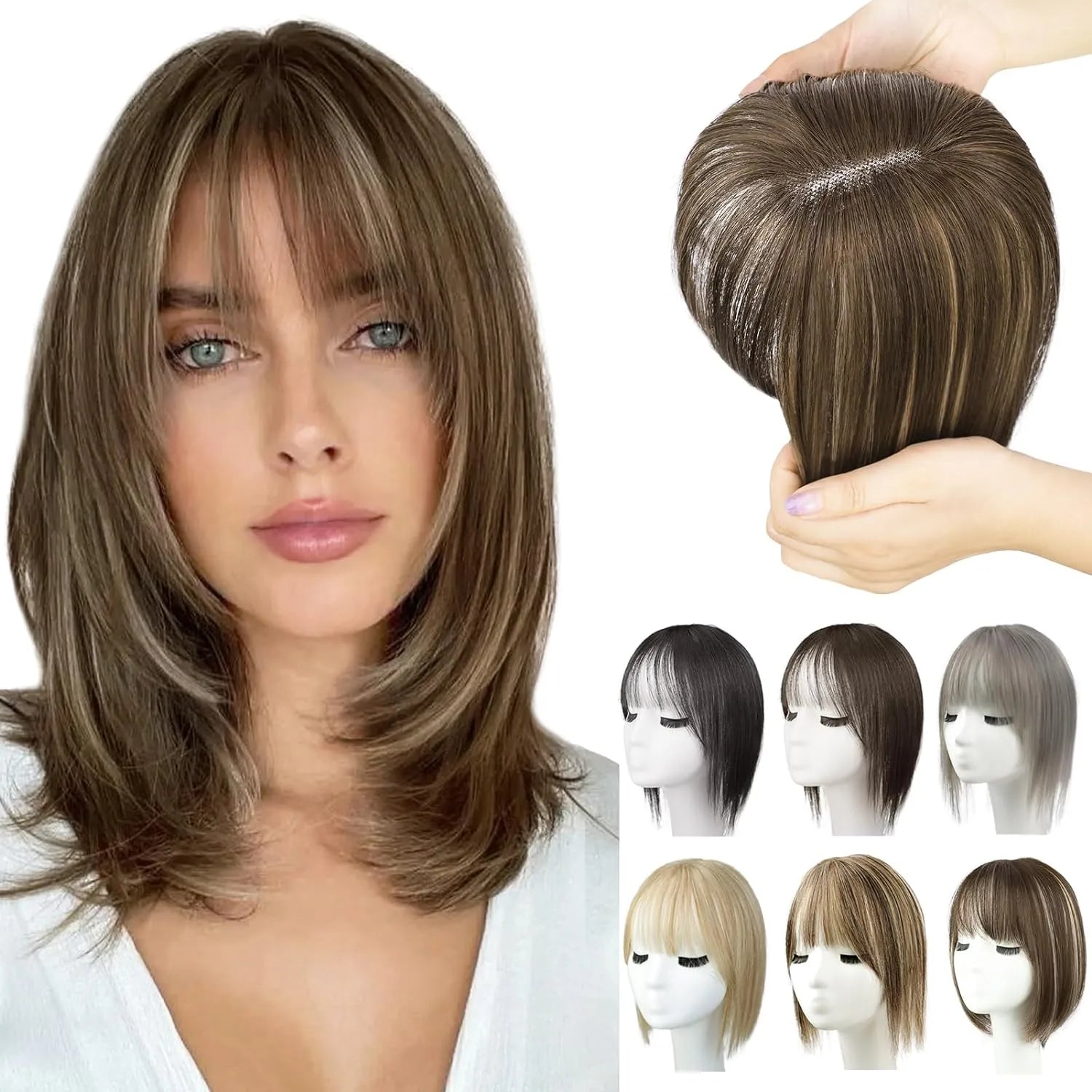 BodiModi VolumeBoost Hair Toppers