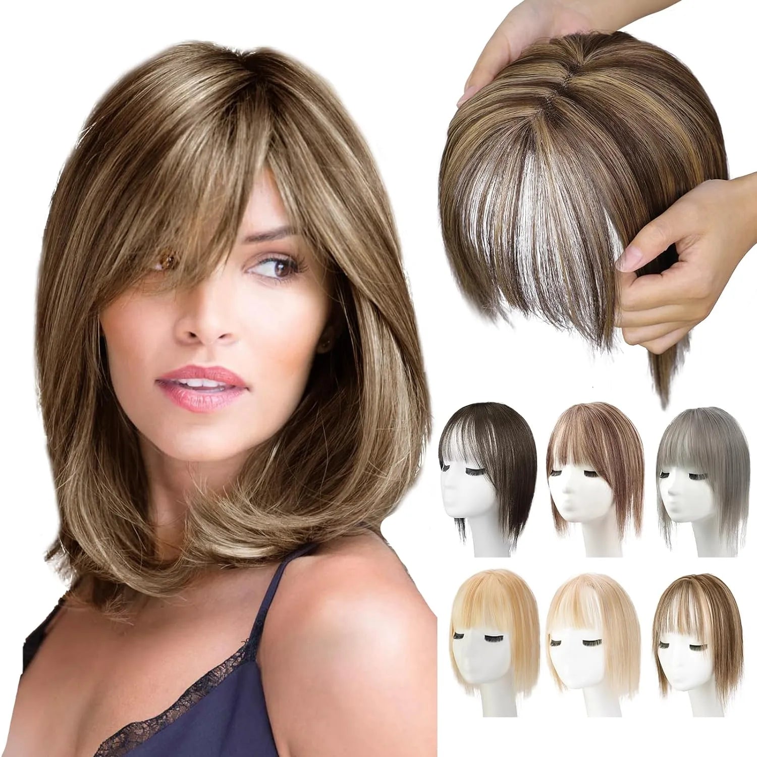 BodiModi VolumeBoost Hair Toppers