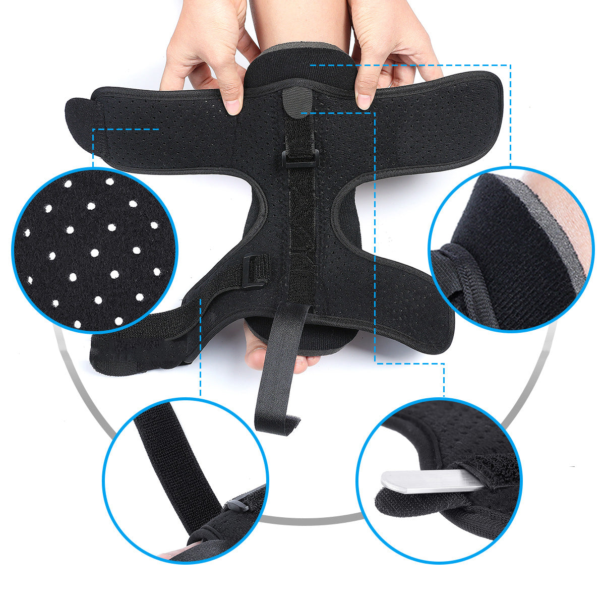 StepMatic™ Plantar Fasciitis Treatment Night Splint