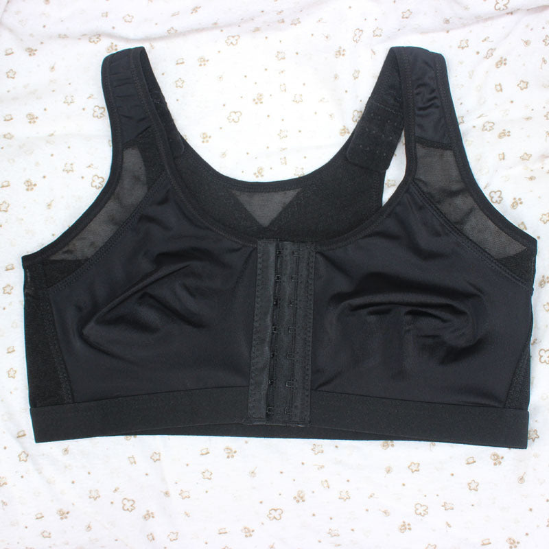 Fitness Yoga Sports Bra - Ultra-thin & Breathable with Front Buckle & No Steel Ring